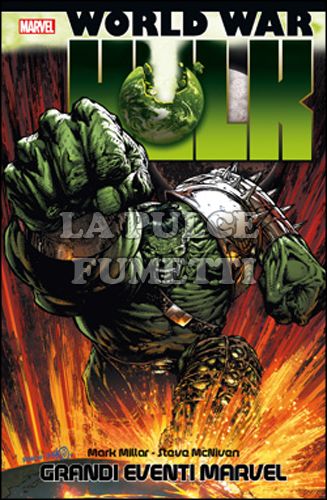 GRANDI EVENTI MARVEL - WORLD WAR HULK